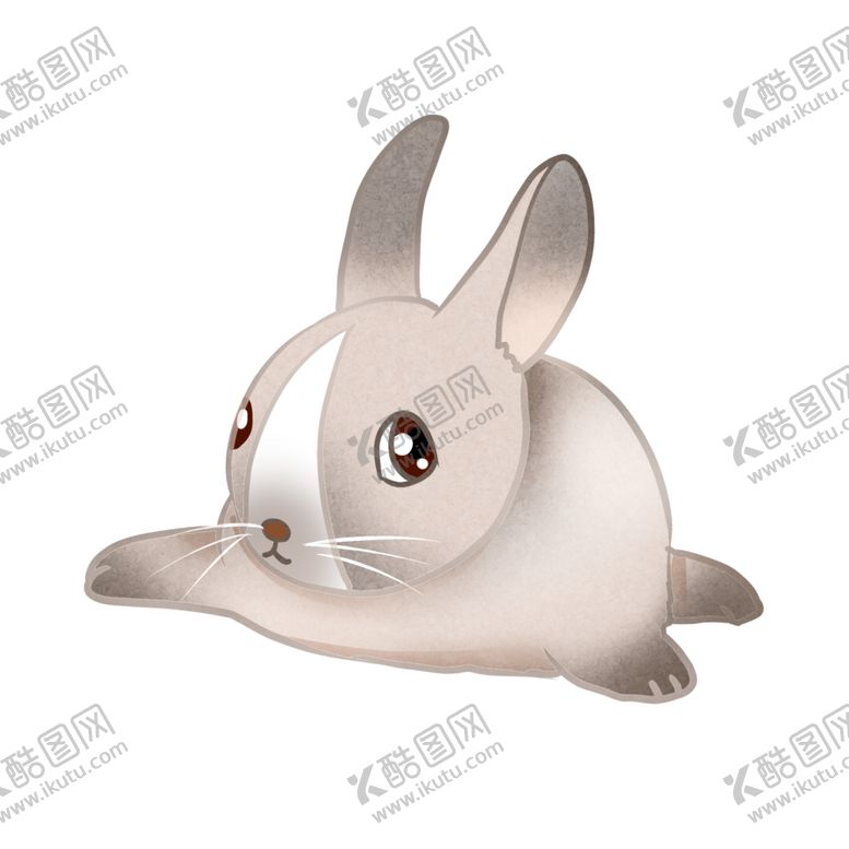 编号：67993409172305549603【酷图网】源文件下载-手绘兔子