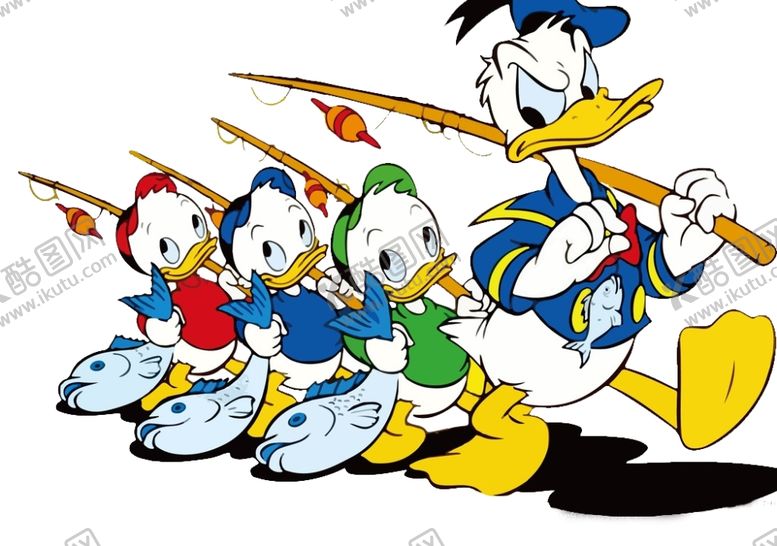 编号：63599910122146106500【酷图网】源文件下载-唐老鸭