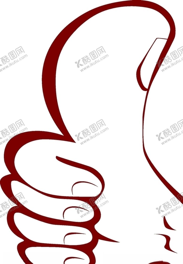 编号：13054510221213038284【酷图网】源文件下载-竖起你的大拇指