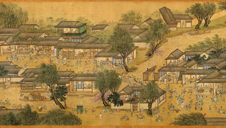 编号：21358409200618101908【酷图网】源文件下载-清明河图