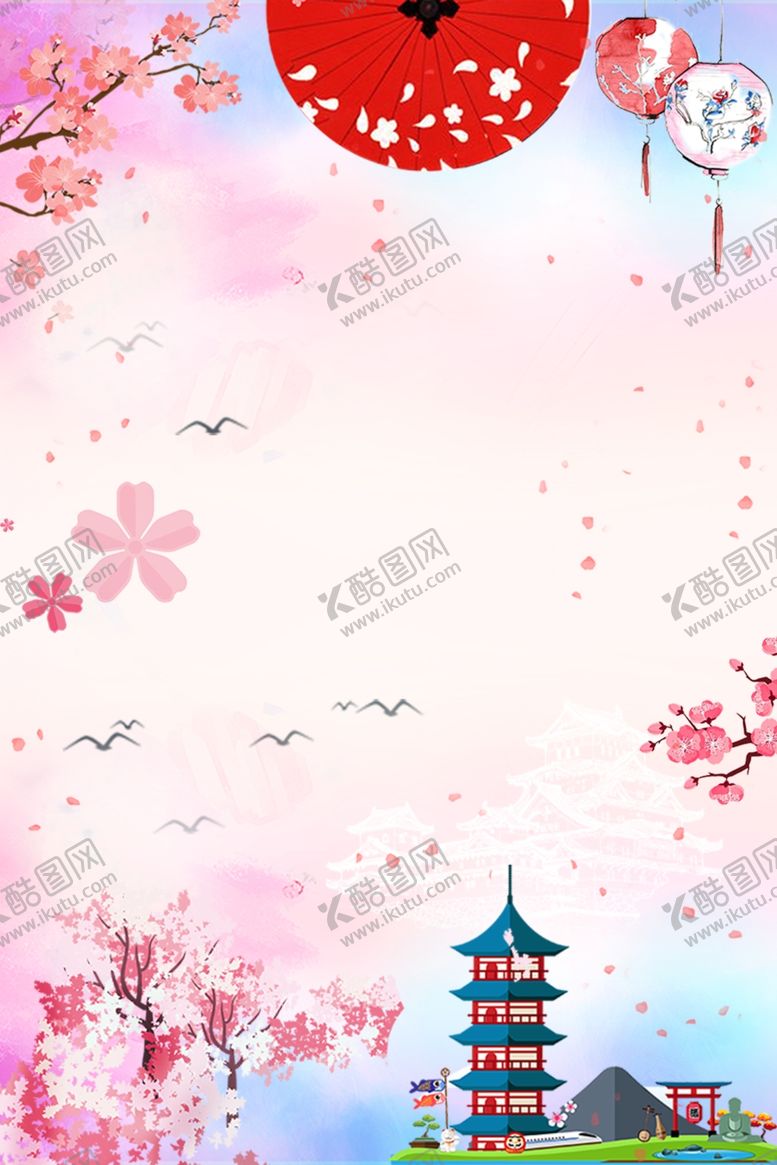 编号：32031610292203504979【酷图网】源文件下载-樱花