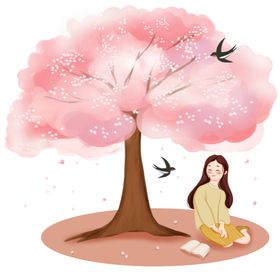 樱花树
