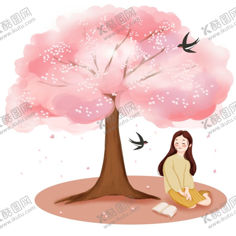 编号：36585006250640242512【酷图网】源文件下载-樱花树