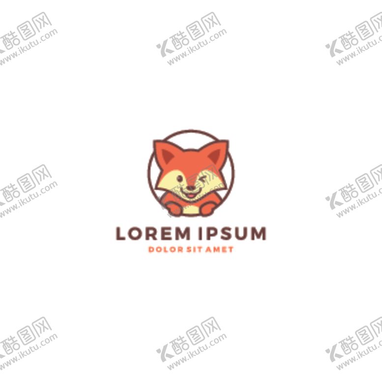 编号：10115207120933021555【酷图网】源文件下载-狐狸图标