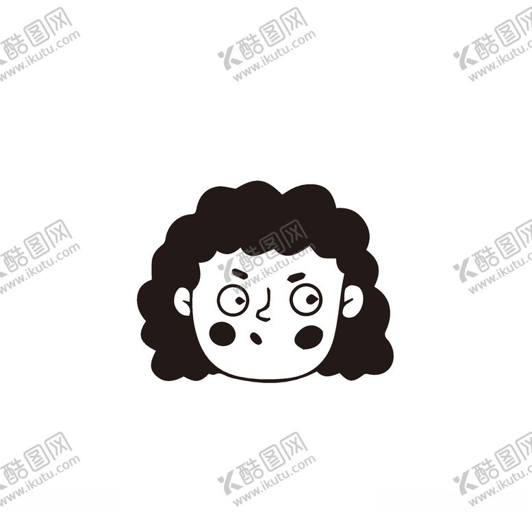 编号：96719904280344435812【酷图网】源文件下载-卡通女孩