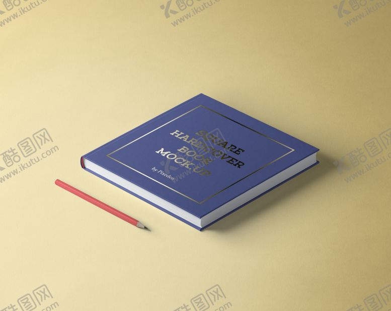 编号：95453709250349156015【酷图网】源文件下载-书籍画册样机
