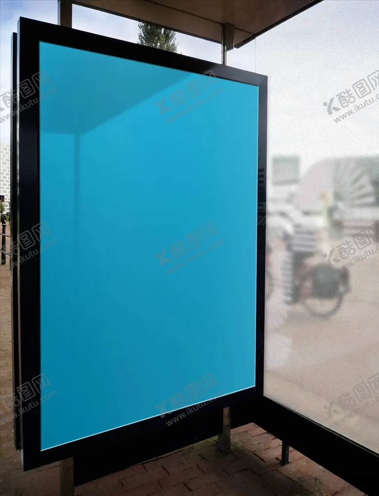 编号：23393803272345114286【酷图网】源文件下载-户外海报样机