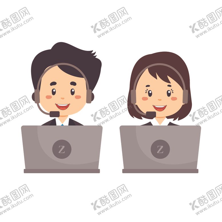 编号：40634409210515125941【酷图网】源文件下载-矢量人物素材