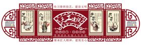 企业产品概况文化墙