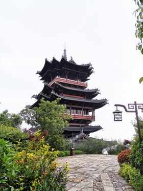 风景半山阁楼