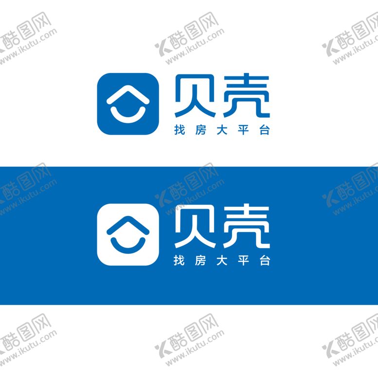 编号：46953002091349177048【酷图网】源文件下载-贝壳找房logo