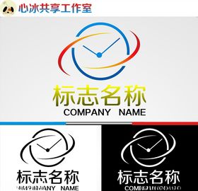 logo设计矢量矢量图制作字母