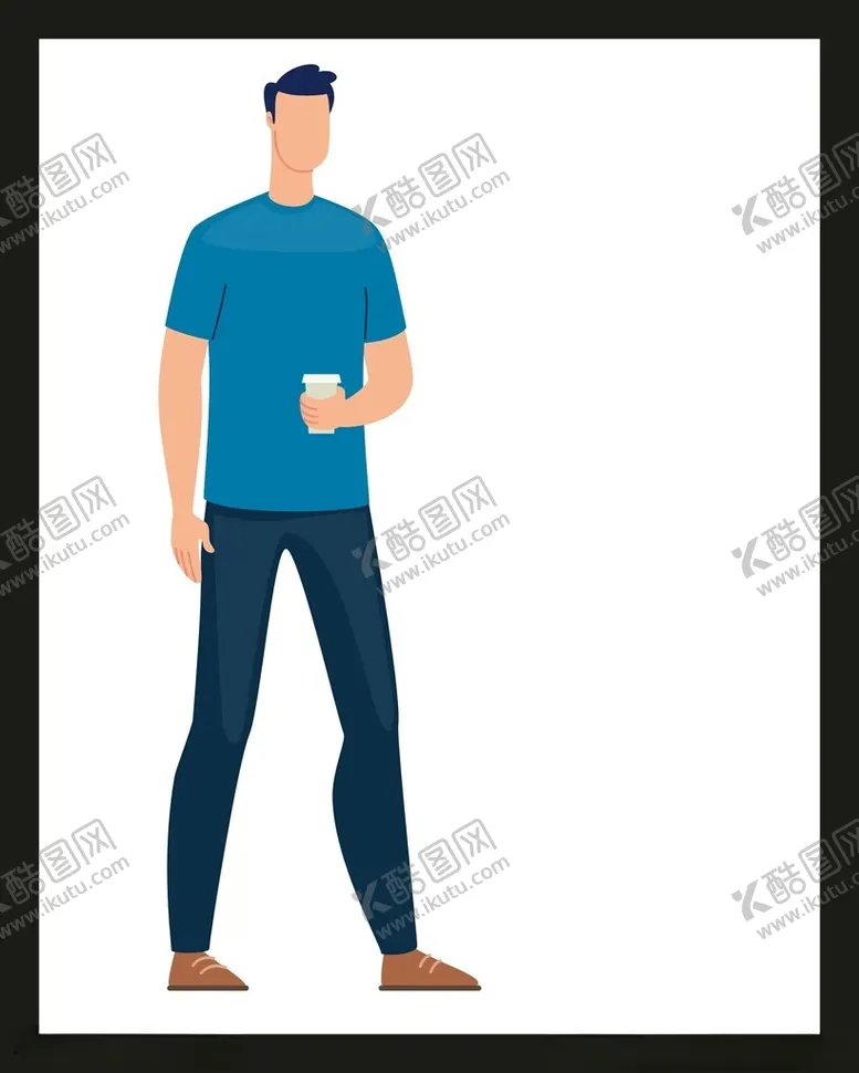 编号：89814401312330461660【酷图网】源文件下载-手绘男人男孩