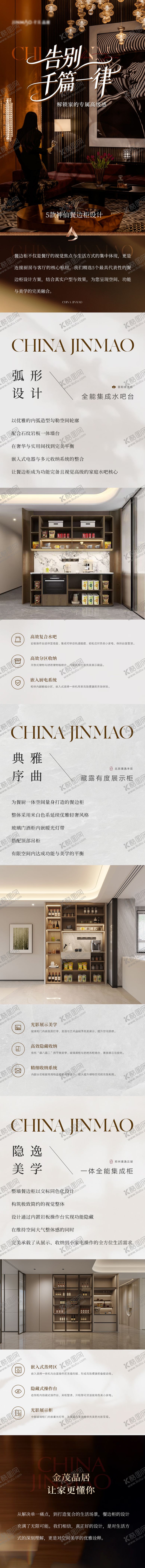 编号：46004811291937044705【酷图网】源文件下载-地产家居长图 