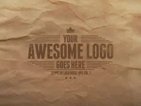 logo样机地产VI企业信封高清VI