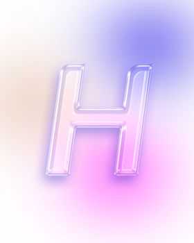 字母H