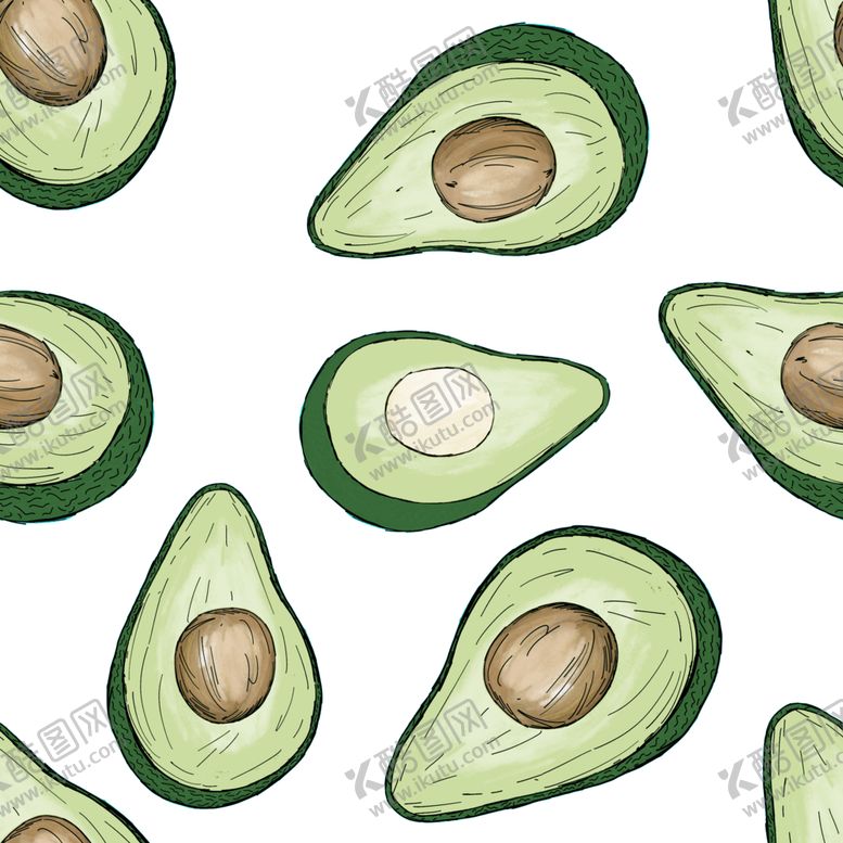 编号：43539009171342484360【酷图网】源文件下载-牛油果