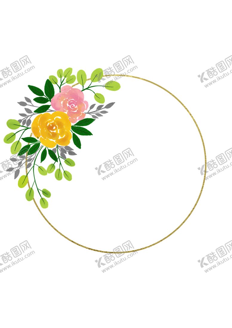 编号：70568207040442485425【酷图网】源文件下载-花环