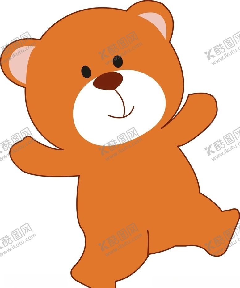 编号：28538910070434431647【酷图网】源文件下载-可爱熊