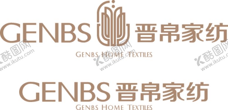 编号：13892507120908198336【酷图网】源文件下载-晋帛家纺logo