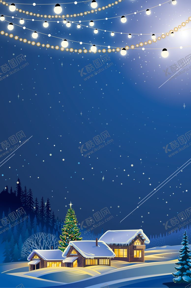 编号：93443509292318018844【酷图网】源文件下载-圣诞节背景