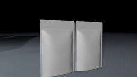 3D包装袋模型