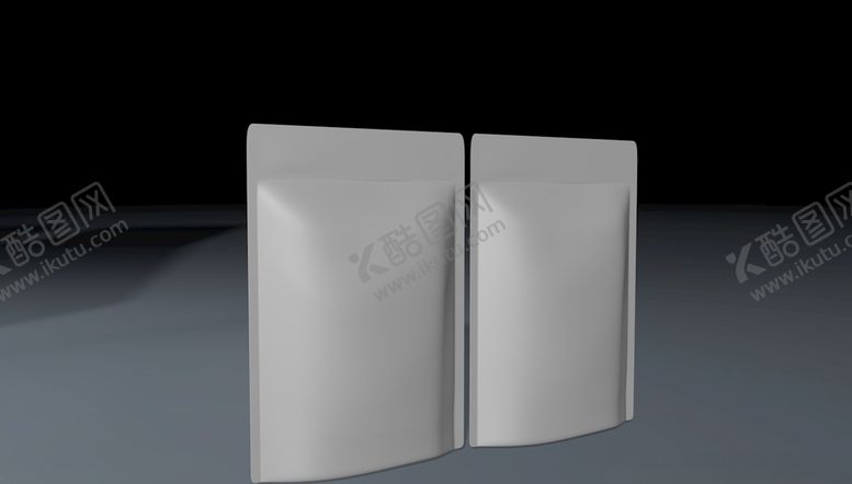 编号：89486609101526205114【酷图网】源文件下载-3D包装袋模型