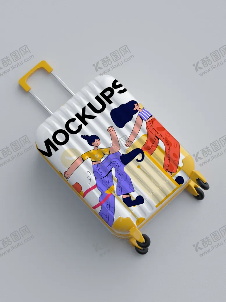 编号：30965502101455008942【酷图网】源文件下载-行李箱样机