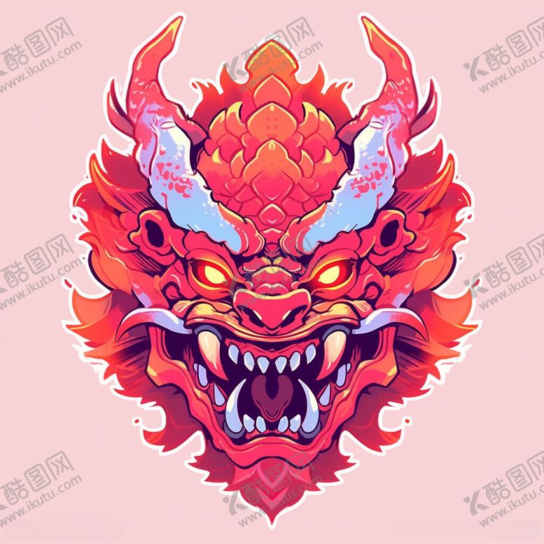 编号：57549212131032153111【酷图网】源文件下载-卡通龙插画矢量文件