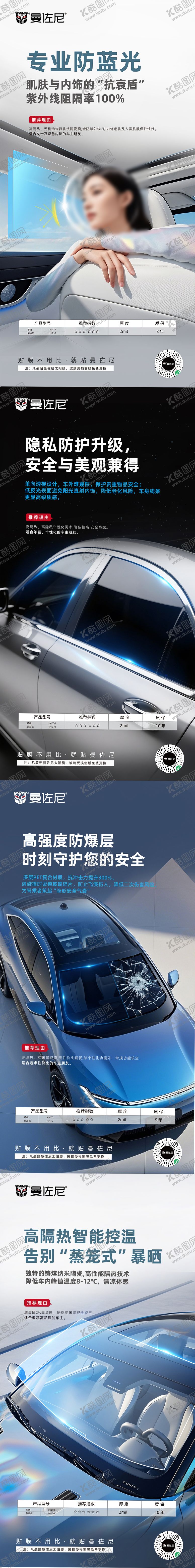 编号：93286706151702458710【酷图网】源文件下载-汽车太阳膜海报