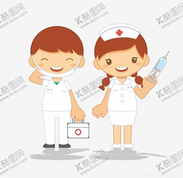 编号：31129006242219054718【酷图网】源文件下载-卡通护士