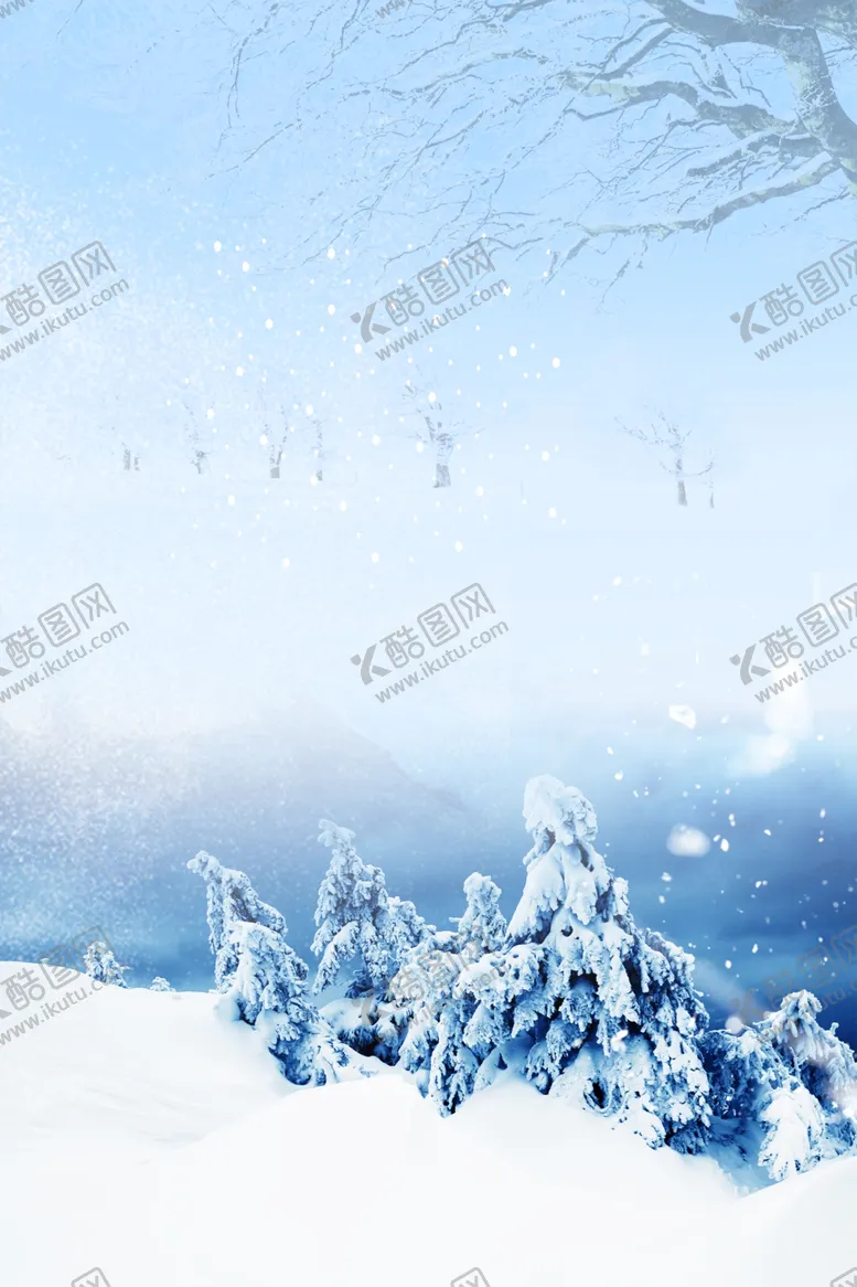 编号：11360404281026218837【酷图网】源文件下载-冬季背景