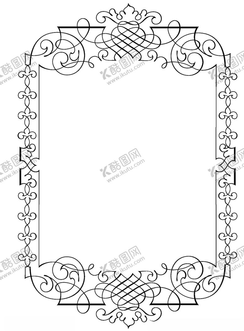 编号：92199709252342419451【酷图网】源文件下载-欧式花纹