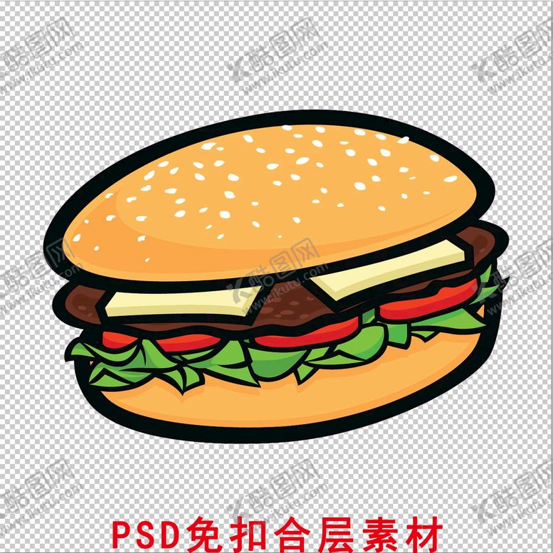 编号：34087109150413256548【酷图网】源文件下载-汉堡