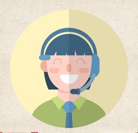 矢量人物扁人物职业人物