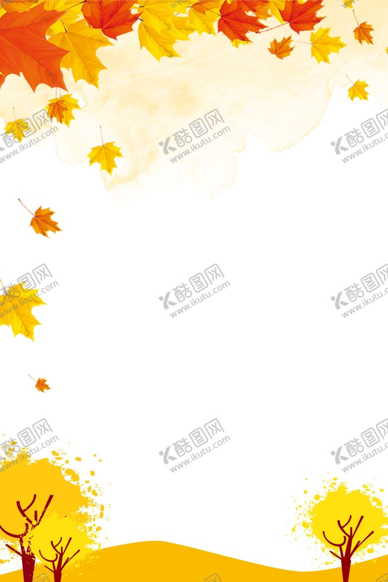 编号：52589212050138136428【酷图网】源文件下载-秋天背景