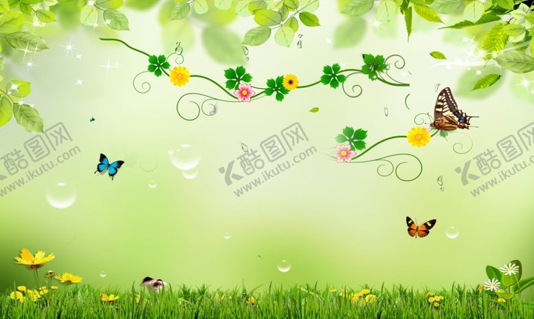 编号：87524410030151179580【酷图网】源文件下载-春天海报