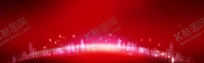 编号：87768111010445451569【酷图网】源文件下载-红色背景