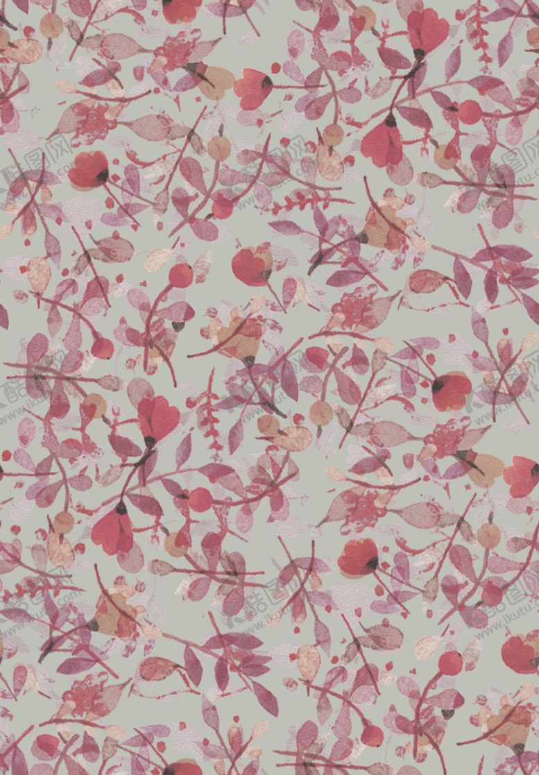 编号：80183010101022298208【酷图网】源文件下载-花乱花碎花数码爆款