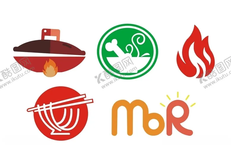 编号：88503109191305452949【酷图网】源文件下载-餐饮标志形象