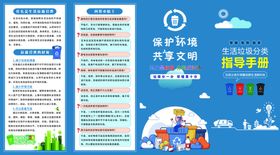 垃圾分类宣传手册