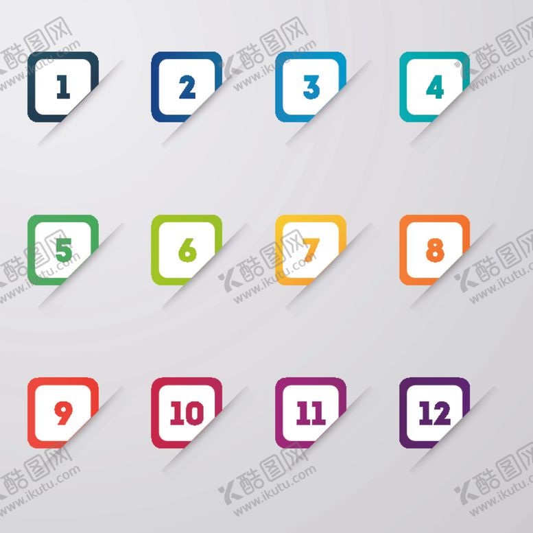 编号：25401110180711033077【酷图网】源文件下载-矢量标签素材