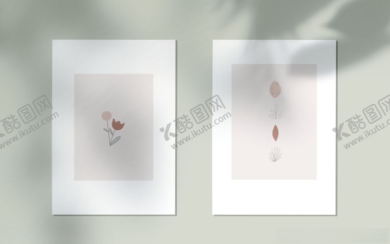编号：46294905160436488672【酷图网】源文件下载-简约风阴影照片展示