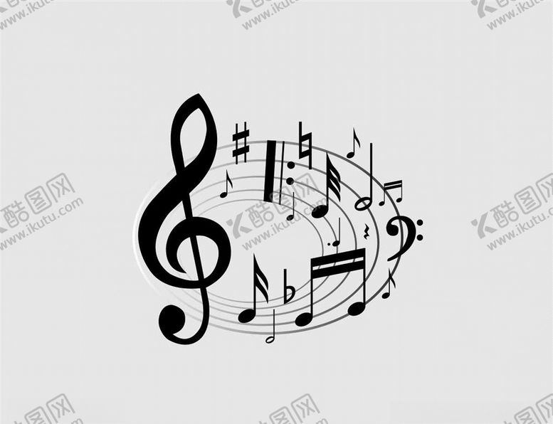编号：17376909151459035175【酷图网】源文件下载-矢量音符元素