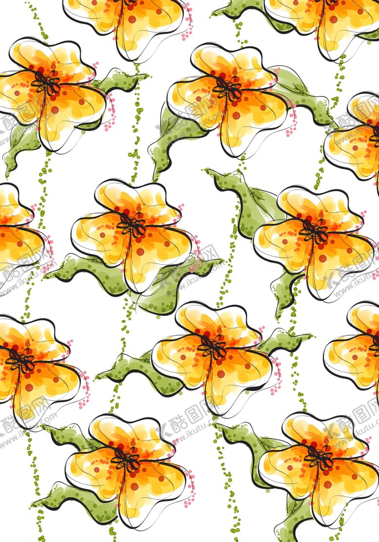 编号：75925210130141153752【酷图网】源文件下载-装饰花纹