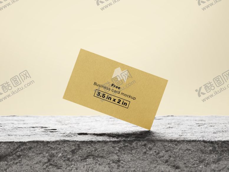 编号：82641409200806205065【酷图网】源文件下载-名片样机