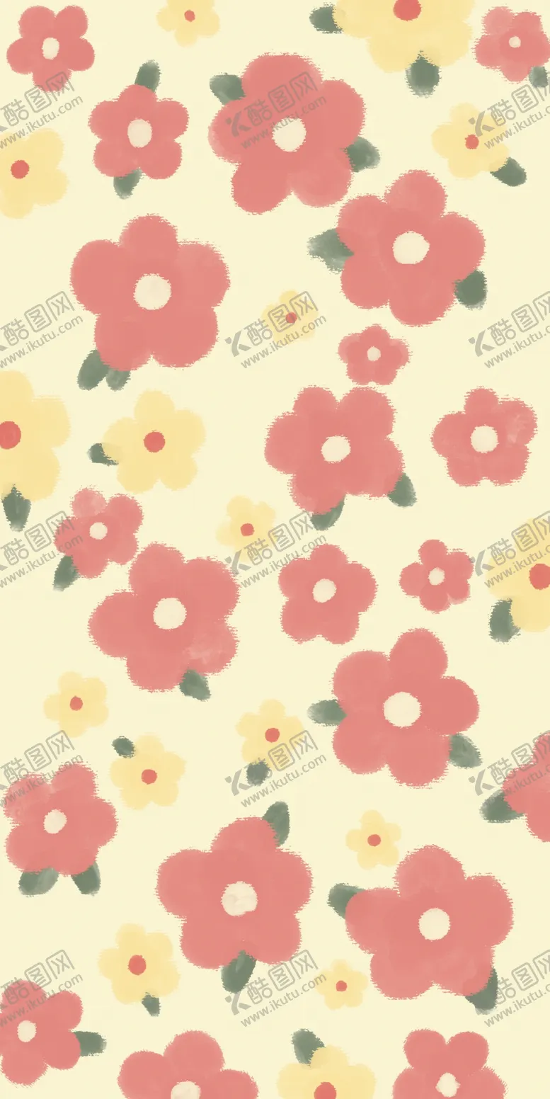 编号：31503101170310299293【酷图网】源文件下载-小碎花手机壳图案