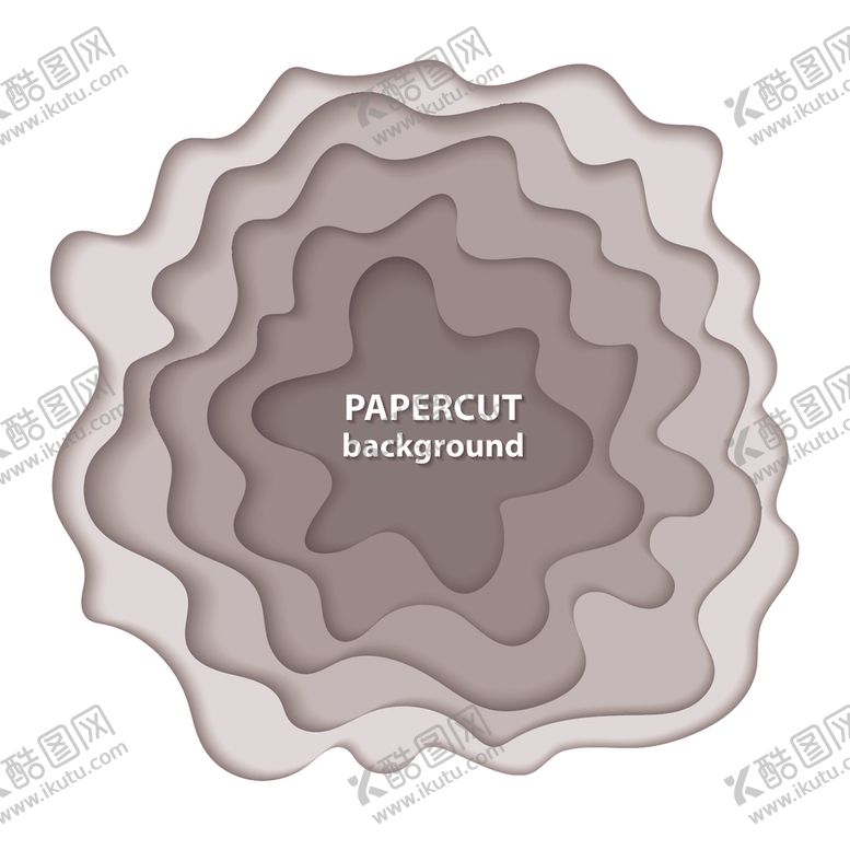 编号：60470610200420252535【酷图网】源文件下载-剪纸插画