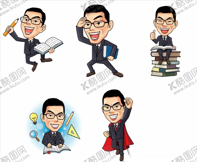 编号：21110610311859559591【酷图网】源文件下载-卡通形象