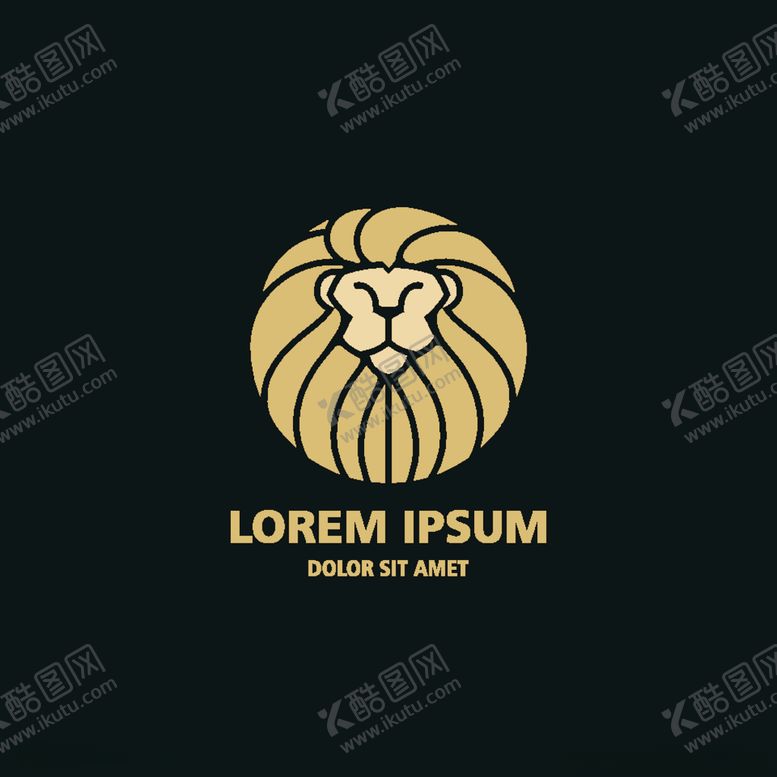 编号：41467809271305079329【酷图网】源文件下载-狮子图标